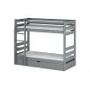 AYA 90x200 grey bunk bed Lano Furniture