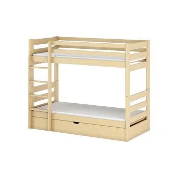 AYA 80x180 pine bunk bed Lano Furniture