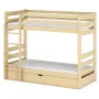 AYA 80x200 pine bunk bed Lano Furniture