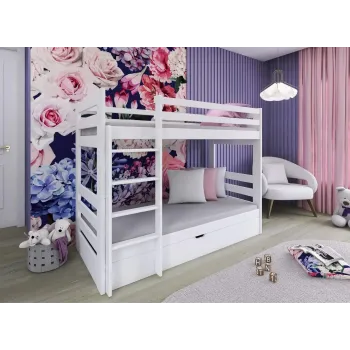 AYA 80x200 pine bunk bed Lano Furniture