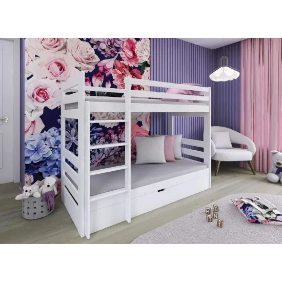 AYA 80x200 pine bunk bed Lano Furniture AYA 80x200 pine bunk bed Lano Furniture