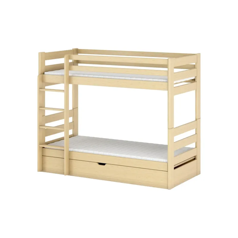 AYA 90x190 pine bunk bed Lano Furniture