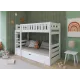 FOCUS 80x180 white bunk bed Lano Furniture FOCUS 80x180 white bunk bed Lano Furniture