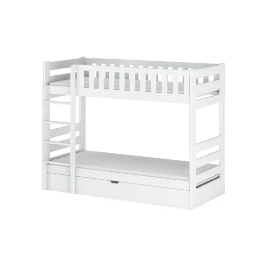 FOCUS 90x190 white bunk bed Lano Furniture FOCUS 90x190 white bunk bed Lano Furniture