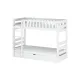 FOCUS 90x190 white bunk bed Lano Furniture FOCUS 90x190 white bunk bed Lano Furniture