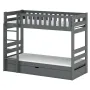 FOCUS 90x190 graphite bunk bed Lano Furniture