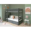 FOCUS 90x190 graphite bunk bed Lano Furniture