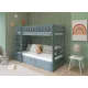 FOCUS 90x190 grey bunk bed Lano Furniture FOCUS 90x190 grey bunk bed Lano Furniture