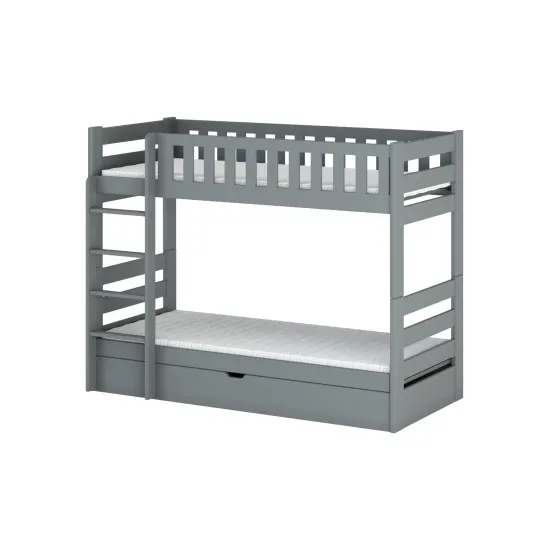 FOCUS 90x200 grey bunk bed Lano Furniture FOCUS 90x200 grey bunk bed Lano Furniture