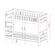 FOCUS 90x200 grey bunk bed Lano Furniture FOCUS 90x200 grey bunk bed Lano Furniture
