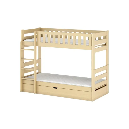 FOCUS 90x190 pine bunk bed Lano Furniture FOCUS 90x190 pine bunk bed Lano Furniture