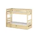 FOCUS 90x190 pine bunk bed Lano Furniture FOCUS 90x190 pine bunk bed Lano Furniture