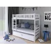 HARVEY 90x190 graphite bunk bed Lano Furniture