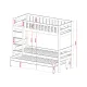 HARVEY 90x200 graphite bunk bed Lano Furniture