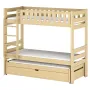 HARVEY 90x190 pine bunk bed Lano Furniture