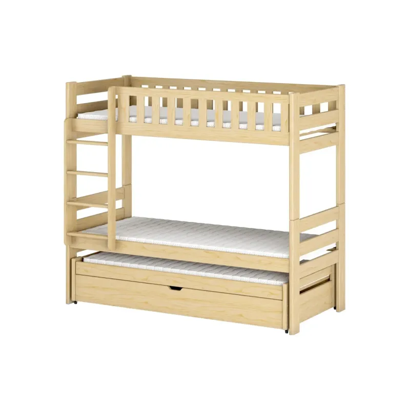 HARVEY 90x200 pine bunk bed Lano Furniture