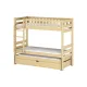 HARVEY 90x200 pine bunk bed Lano Furniture HARVEY 90x200 pine bunk bed Lano Furniture