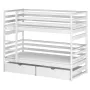 LOFT 80x160 white bunk bed Lano Furniture
