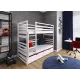 LOFT 80x160 grey bunk bed Lano Furniture