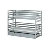 LOFT 80x200 grey bunk bed Lano Furniture