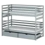 LOFT 80x200 grey bunk bed Lano Furniture