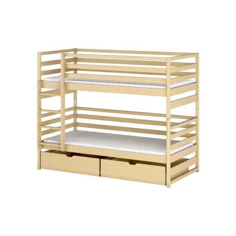 LOFT 80x160 pine bunk bed Lano Furniture