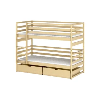 LOFT 80x200 pine bunk bed Lano Furniture