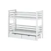 PATRYK 80x200 white bunk bed Lano Furniture