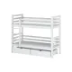 PATRYK 80x200 white bunk bed Lano Furniture PATRYK 80x200 white bunk bed Lano Furniture