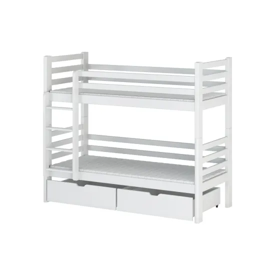 PATRYK 90x200 white bunk bed Lano Furniture PATRYK 90x200 white bunk bed Lano Furniture