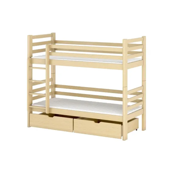 PATRYK 80x160 pine bunk bed Lano Furniture PATRYK 80x160 pine bunk bed Lano Furniture