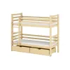 PATRYK 80x200 pine bunk bed Lano Furniture