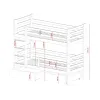 PATRYK 80x200 pine bunk bed Lano Furniture