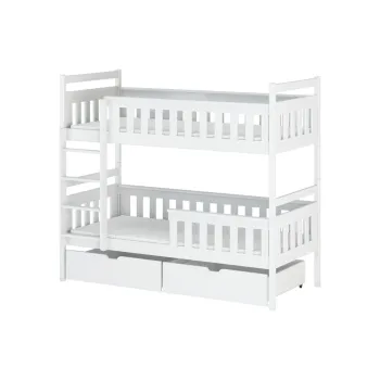 TEZO 80x180 white bunk bed Lano Furniture