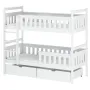 TEZO 80x180 white bunk bed Lano Furniture
