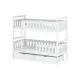 TEZO 80x200 white bunk bed Lano Furniture