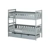 TEZO 90x190 grey bunk bed Lano Furniture
