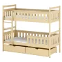 TEZO 90x200 pine bunk bed Lano Furniture
