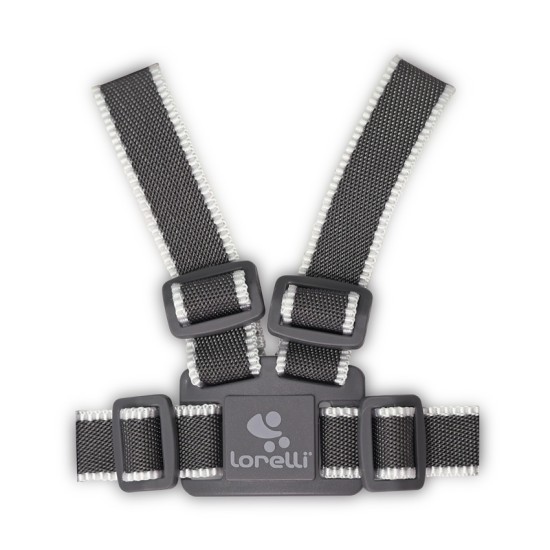 BABY WALK SAFETY HARNESS GREY&WHITE