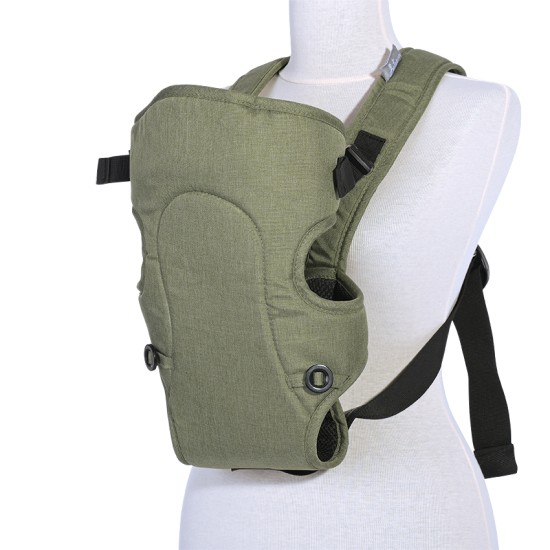BABY CARRIER BETWЕEN LODEN GREEN&BLACK BABY CARRIER BETWЕEN LODEN GREEN&BLACK