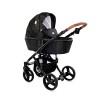 BABY STROLLER RIMINI + BAG FOREST GREEN & BLACK