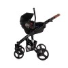 BABY STROLLER RIMINI + BAG FOREST GREEN & BLACK