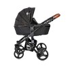 BABY STROLLER RIMINI + BAG FOREST GREEN & BLACK