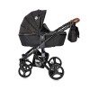 BABY STROLLER RIMINI + BAG FOREST GREEN & BLACK