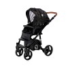 BABY STROLLER RIMINI + BAG FOREST GREEN & BLACK