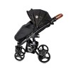 BABY STROLLER RIMINI + BAG FOREST GREEN & BLACK