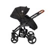 BABY STROLLER RIMINI + BAG FOREST GREEN & BLACK