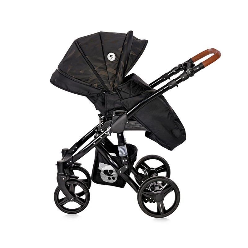 BABY STROLLER RIMINI + BAG FOREST GREEN & BLACK