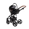BABY STROLLER RIMINI + BAG FOREST GREEN & BLACK