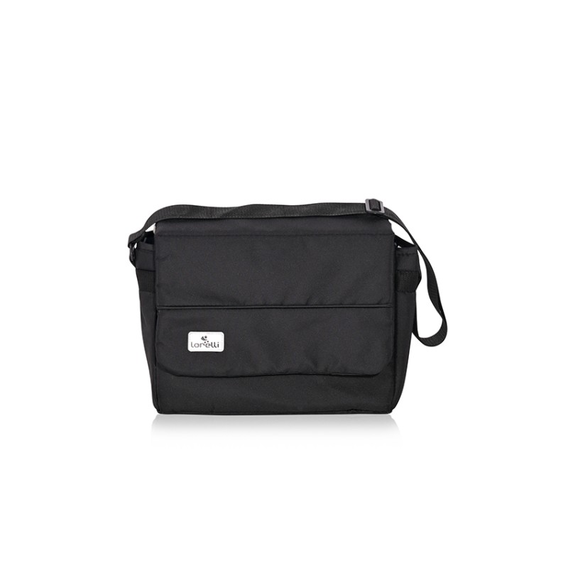 BABY STROLLER RIMINI + MAMA BAG RUBY RED & BLACK